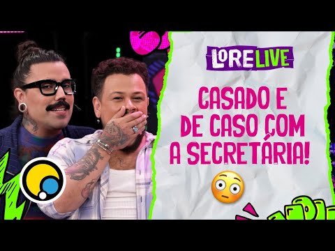 Diva Depressão e Lorelay Fox reagindo às fofocas de trabalho | Cortes Lorelive