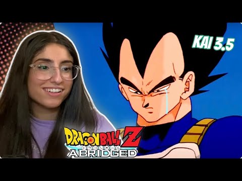 Dragon Ball Z Abridged Kai 3.5 | DBZA REACTION