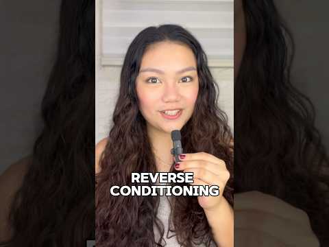 Conditioner first before shampoo?!?! | CURLY HAIR HACK YOU SHOULD TRY! ????‍????✨ #curly #wavy #cgm