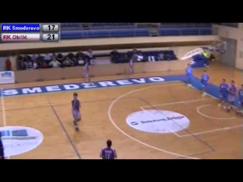 18.10.2014. RK Smederevo - RK Obilic - 2. poluvreme