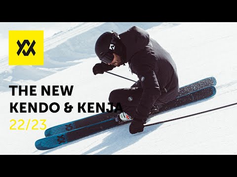 The Völkl Kendo 88 and Kenja 88 22/23