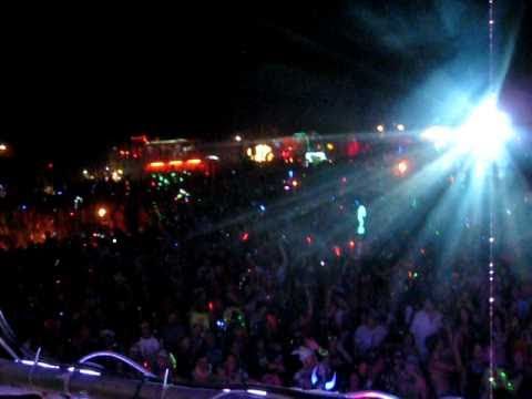 The Crystal Method @ Burning Man 2010; Root Society Stage (HQ Audio)
