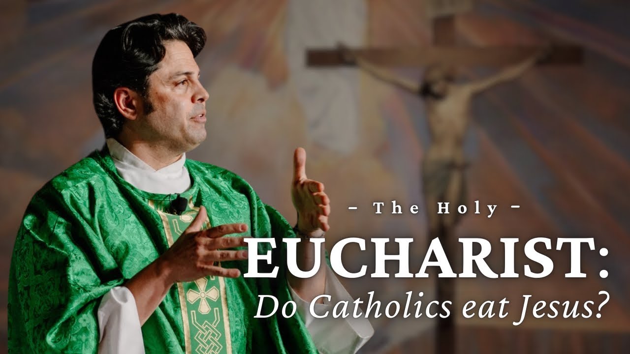 Do Catholics Really Eat Jesus? | Fr. Frankie Cicero