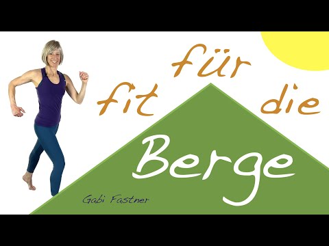 ⛰️in 33 min. fit fürs Wandern/Bergsteigen | Kraft und Gleichgewicht | ohne Geräte