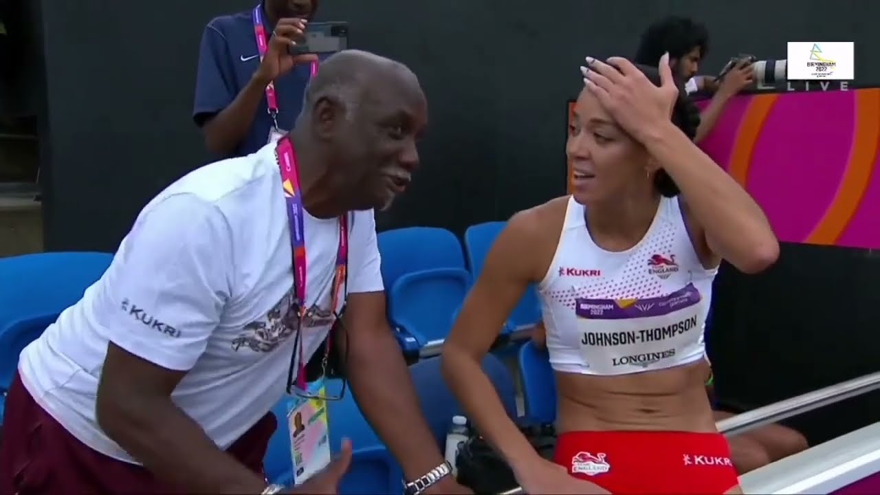 Women's Heptathlon High Jump Commonwealth Games 2022