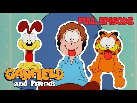 Odie's In Trouble | Heat Register | Funny Cartoon for Kids | FULL Episode | Garfield and Friends