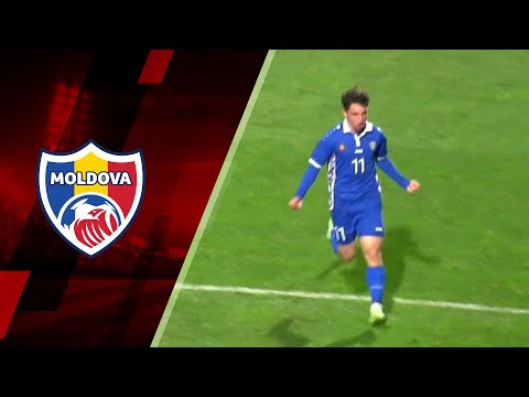 Moldova U-21 1-0 Gibraltar U-21 // Preliminariile CE-2023, 12.10.2021