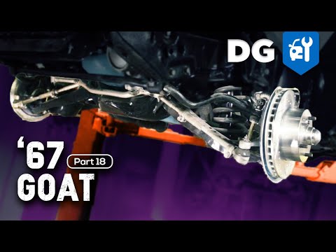 DIY Drum to 4-Wheel Disc Brake Conversion | '67 GTO [EP18]