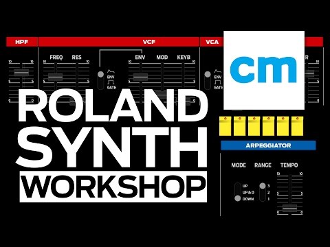 Roland Juno emulation with TAL-U-NO-LX V2
