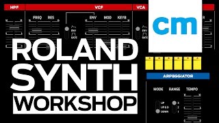 Video thumbnail for Roland Juno emulation with TAL-U-NO-LX V2 by Computer Music
