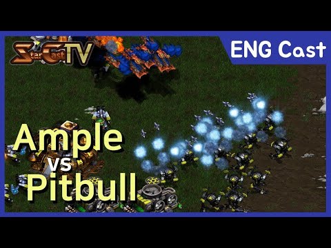 [ENG] Ample vs Pitbull on Whiteout (TvZ) 10.15.2020 - Starcraft Remastered (StarCastTV English)
