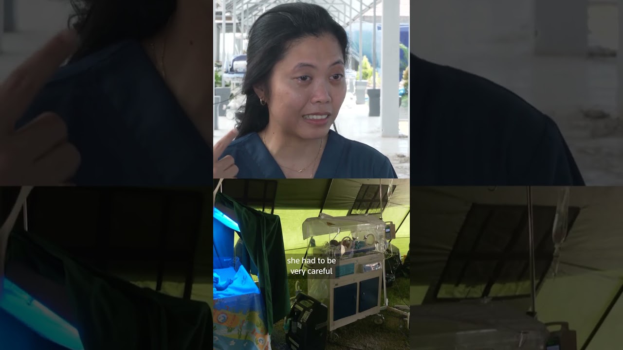 Video: Maria Florida Nogo Kelen delivers baby via C-section amid 7.7 quake in Nagekeo hospital