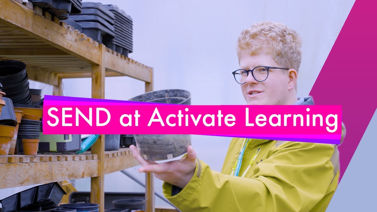 SEND at Activate Learning