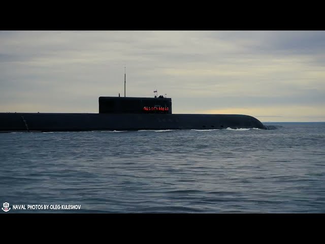 АПЛ "Белгород" - носитель "Посейдона" / Nuclear submarine "Belgorod" - regular carrier "Poseidon"