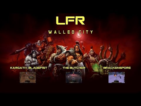 WoW Raid: Highmaul|The Walled City|Quick Guide+Gameplay