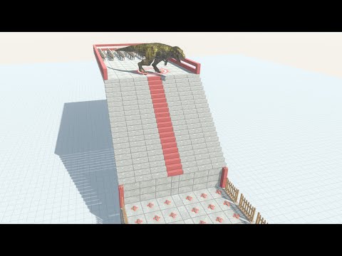 Water Buffalo Vs  All Units - Animal Revolt Battle Simulator