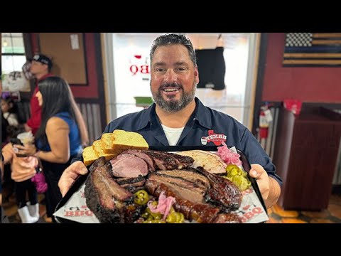 The Texas Bucket List visits GW's BBQ in San Juan, TX
