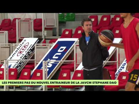 Les premiers pas du nouvel entraîneur de la JAVCM