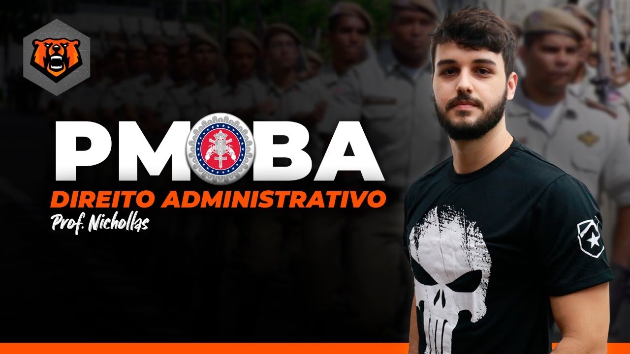 Concurso PM BA - Direito Administrativo Para Concursos - Atos Administrativos - Prof. Nichollas