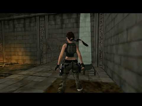 TRLE 2007.12.07 -   LB Advent Calendar 2007 - Hunting for Ornaments 1 - Back to Barkhang