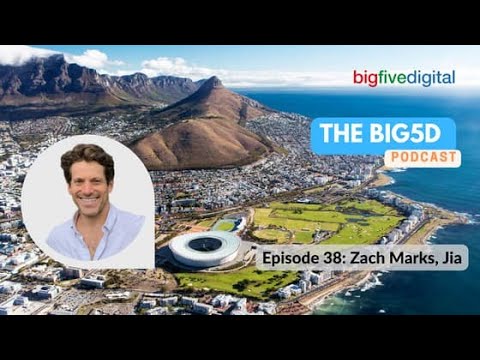 B5D Podcast E38: Zach Marks, CEO, Jia - YouTube