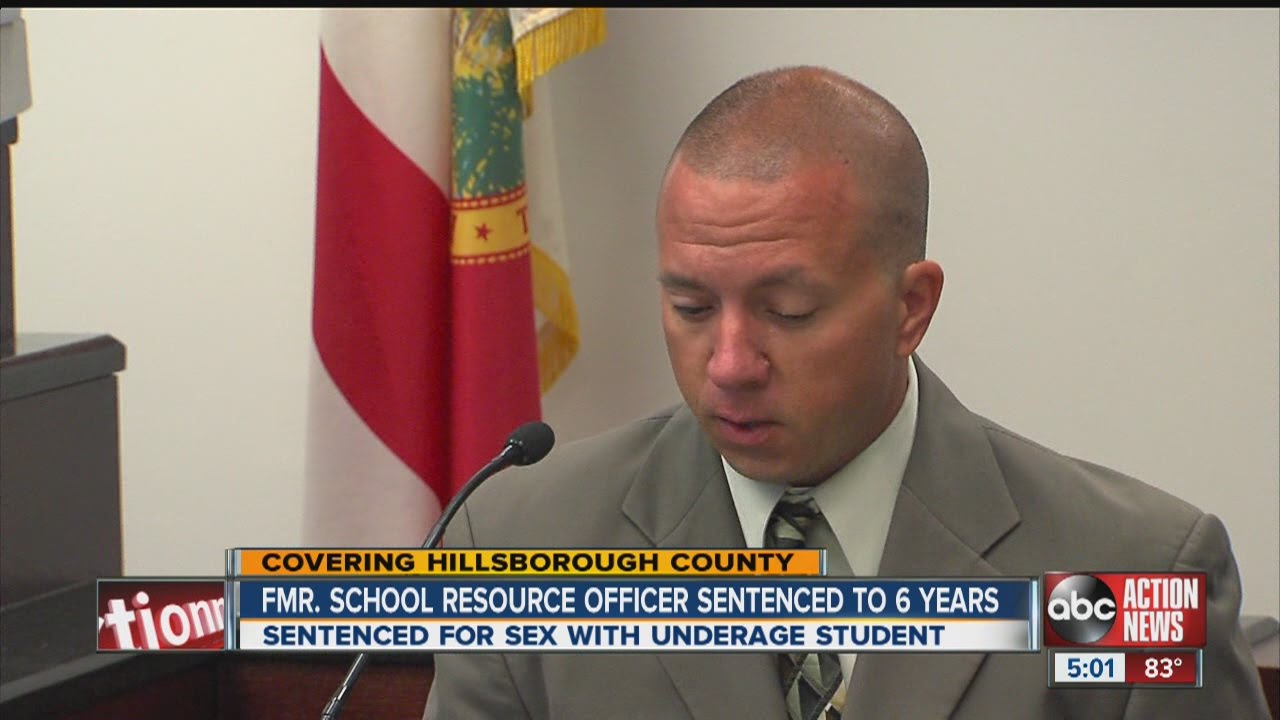 Former school resource officer sentenced for sex with student
