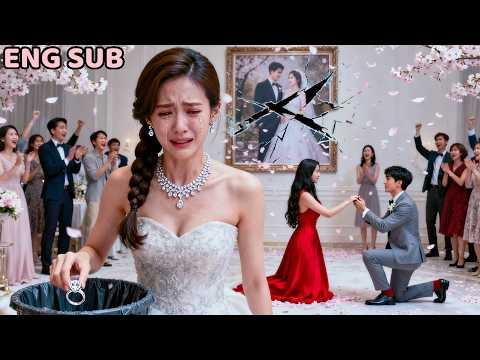 💔On wedding day, CEO left her for his first love’s call—She walked away, Now he’s full of regret!