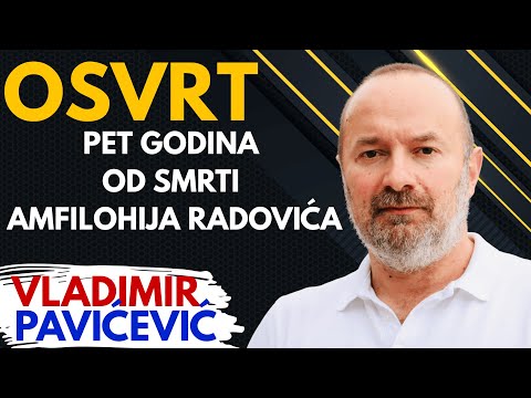 Vladimir Pavićević: Zašto ćutite Vaša svetosti? | Osvrt 11