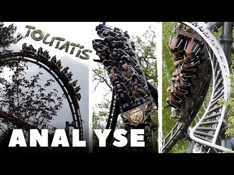 Toutatis im Parc Astérix - Der Thrill-Coaster von Morgen! Highlight in Frankreich