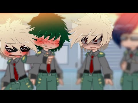 《 Turning into your Crush💕 》MHA [] meme [] DKBK [] inspo : @katsurin288    [] °•{SuGaR._.CuBe}•°