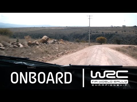 WRC Rally Guanajuato México 2015: Onboard Kubica SS20