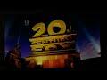 Fox Modified Screen 20th Century Fox 2013