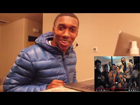 B LOU x D BREW   TOO MUCH OFFICIAL VIDEO  REACTION