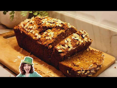 How To Make Irish Oatmeal Brown Bread / Irish Soda Bread