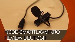 Video thumbnail for Rode smartLav - günstiges Ansteckmikro - ist es auch gut? - TEST DEUTSCH by Mike Suminski
