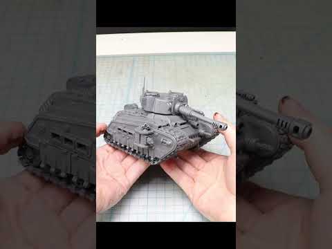 HUGE Problem with Games Workshop's new Rogal Dorn Tank!