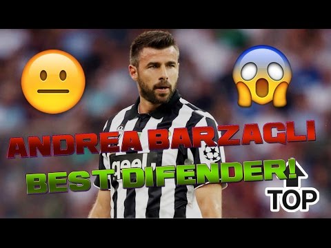 Andrea Barzagli - 2011-2016 - Legendary Defender/ The best defender  in the World