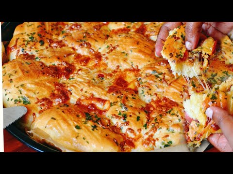 RECETTE TRÈS DÉLICIEUSE DE PAIN À LA MOZZARELLA ET AU POISSON