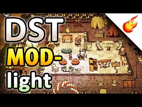 Eye Candy Furniture, Troublesome Monkeys, & More  - Don't Starve Together MODlight