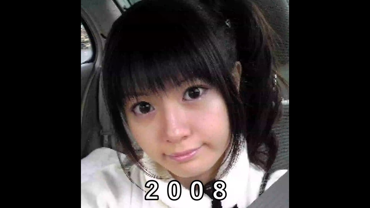 【2008～2025】年代別の竹達彩奈
