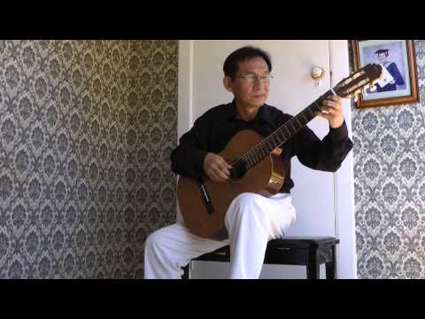 Gnossienne No1 (Erik Satie) Guitar: Đăng Thảo