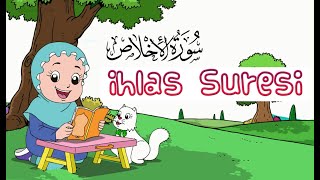 ihlas suresi-üç tekrarlı okunuş-çocuklar içi