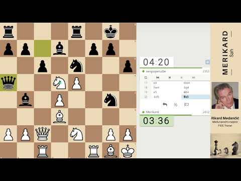 NAuči od majstora 387. - DAMIN GAMBIT