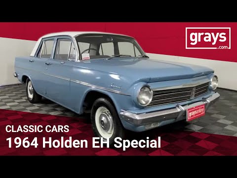 1964 Holden EH Special Manual Sedan - Brisbane. QLD