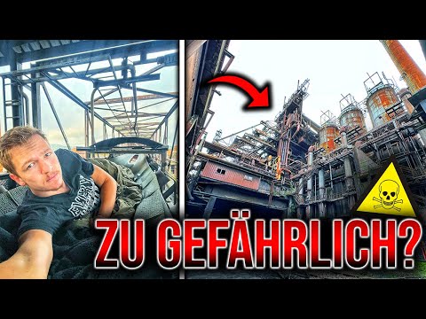 KEINE GUTE IDEE? - Riskante ÜBERNACHTUNG auf XXL LOST PLACE!