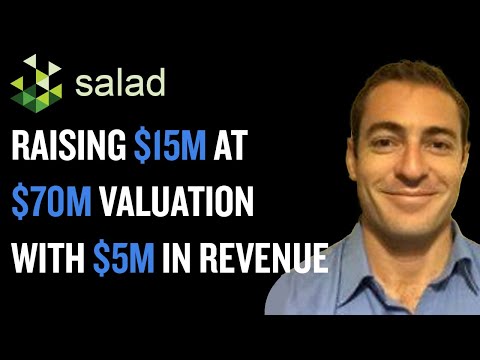 Nathan Latka interviews Salad Technologies