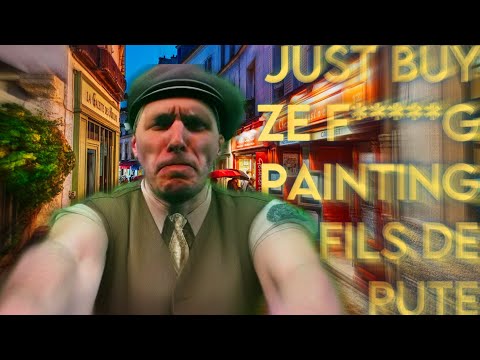 No Santa, No Future, No Worry - Jerma Plays Passpartout: The Starving Artist (Long Edit)