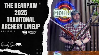 The Bearpaw 2025 Traditional Archery lineup