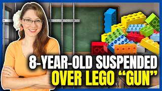 Autistic 8-Year-Old Suspended Over Lego "Weapon"
