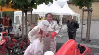 preview picture of video 'Wedding and Cars - Hochzeit von Gundi und Hans im Autobau Romanshorn'